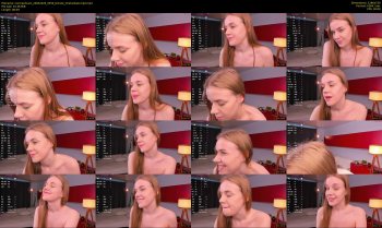 normaemans — 9 minute Chaturbate female cam show recording, 720p, May 20, 2026