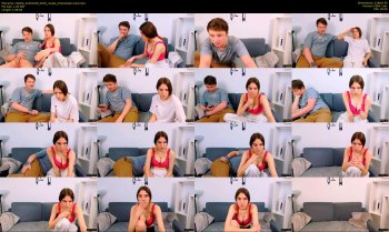 ollistiw — 120 minute Chaturbate couple cam show recording, 720p, May 21, 2026