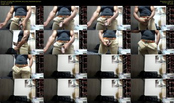 roccoblack02 — 45 minute Chaturbate male cam show recording, 720p, May 20, 2026