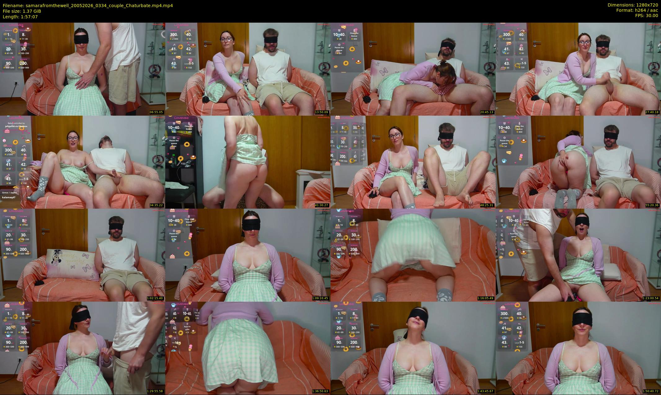 samarafromthewell — 118 minute Chaturbate female cam show recording, 720p, May 20, 2026