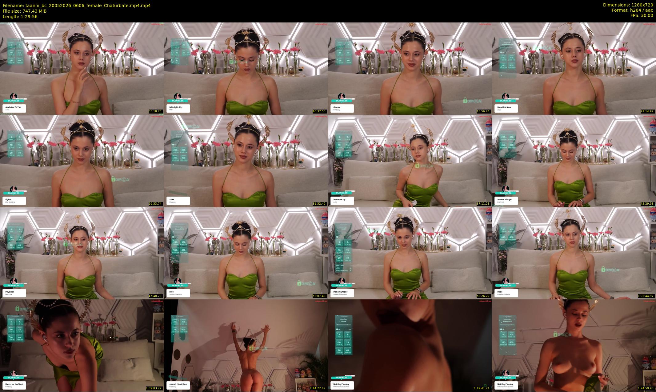 taanni_bc — 90 minute Chaturbate female cam show recording, 720p, May 20, 2026
