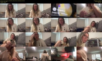 texas_blonde — 87 minute Chaturbate female cam show recording, 720p, May 20, 2026