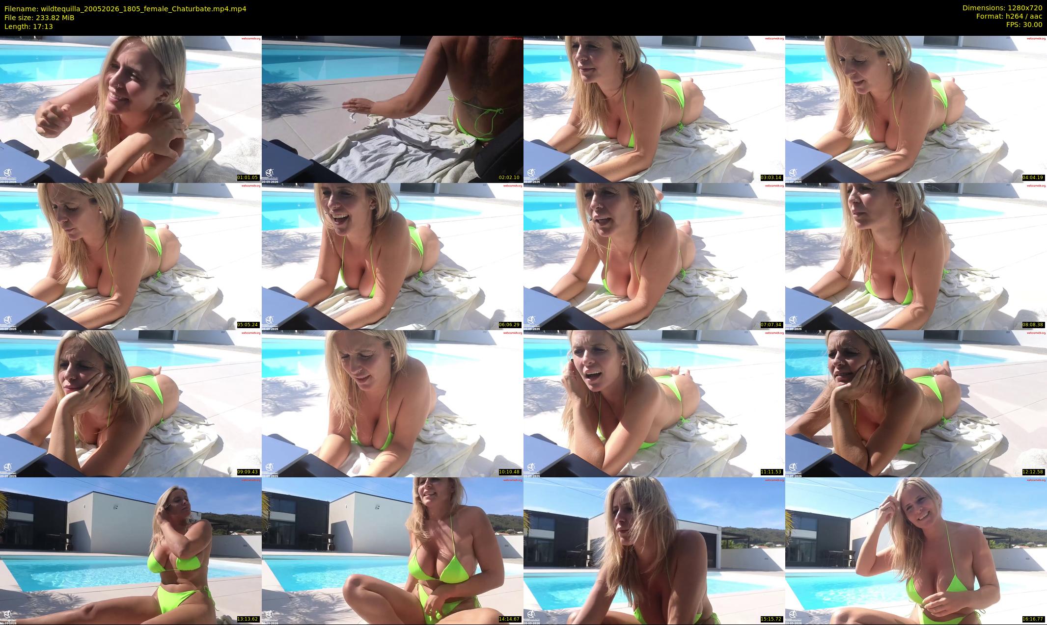 wildtequilla — 18 minute Chaturbate couple cam show recording, 720p, May 20, 2026