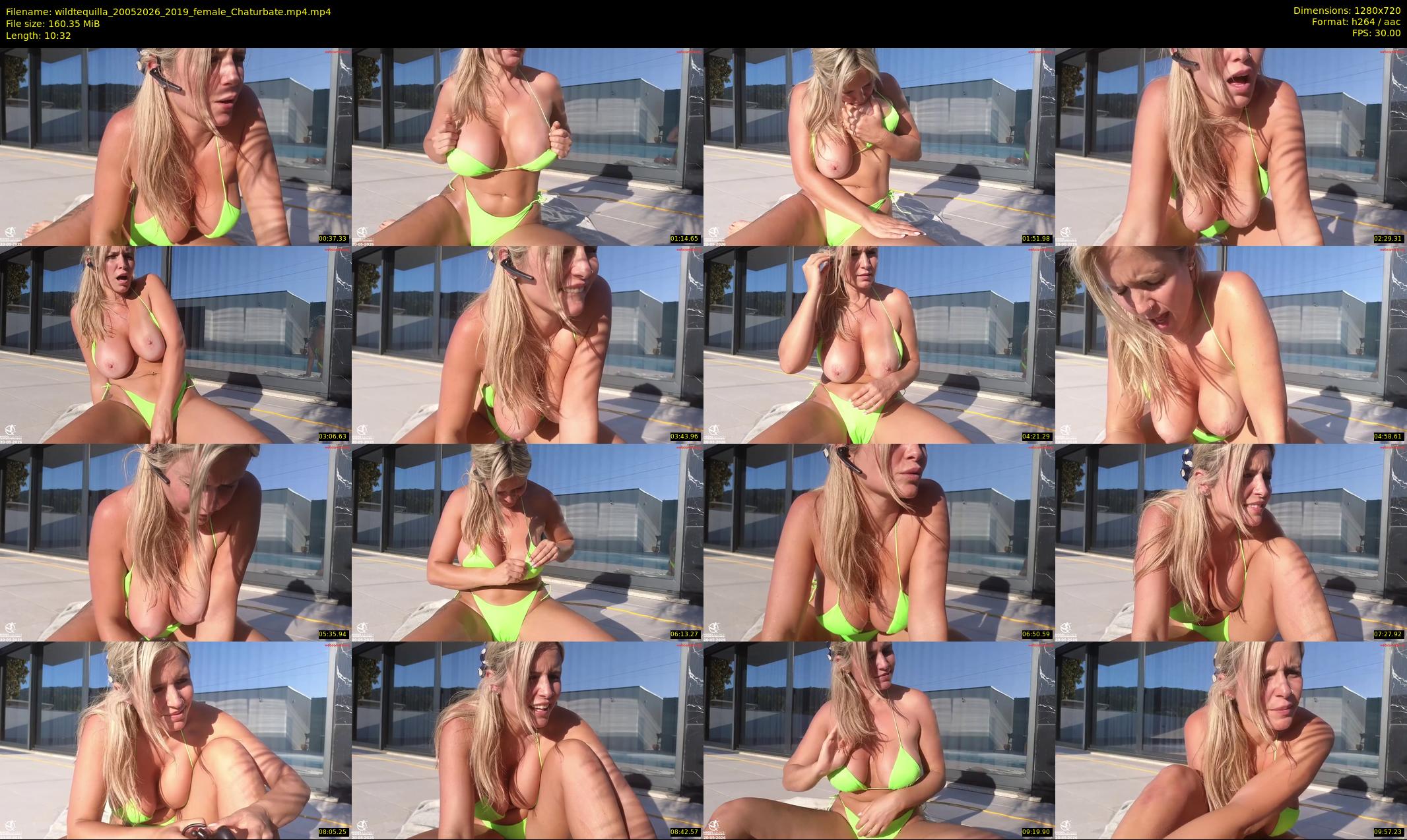 wildtequilla — 11 minute Chaturbate couple cam show recording, 720p, May 20, 2026