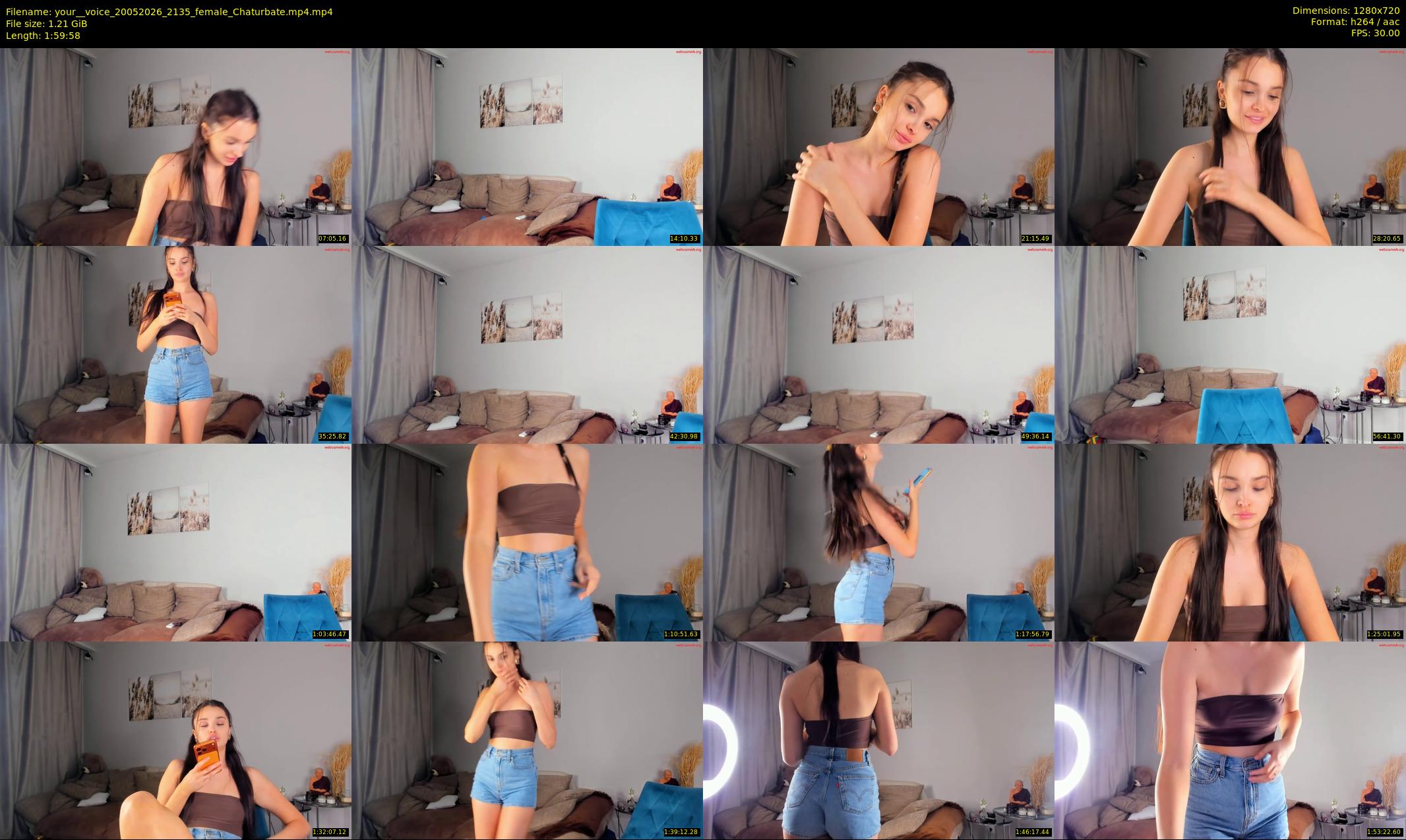 your__voice — 120 minute Chaturbate female cam show recording, 720p, May 20, 2026