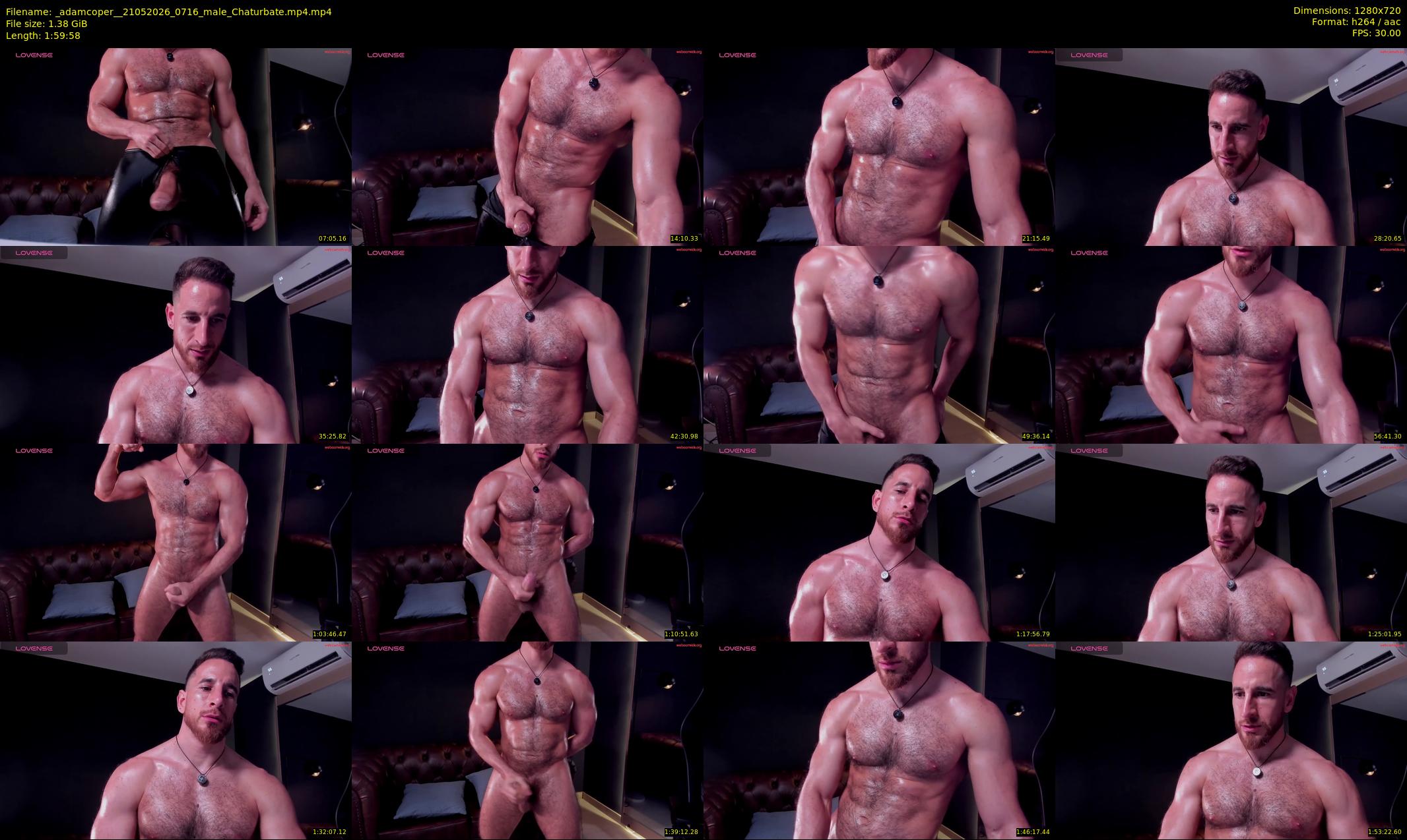 _adamcoper_ — 120 minute Chaturbate male cam show recording, 720p, May 21, 2026