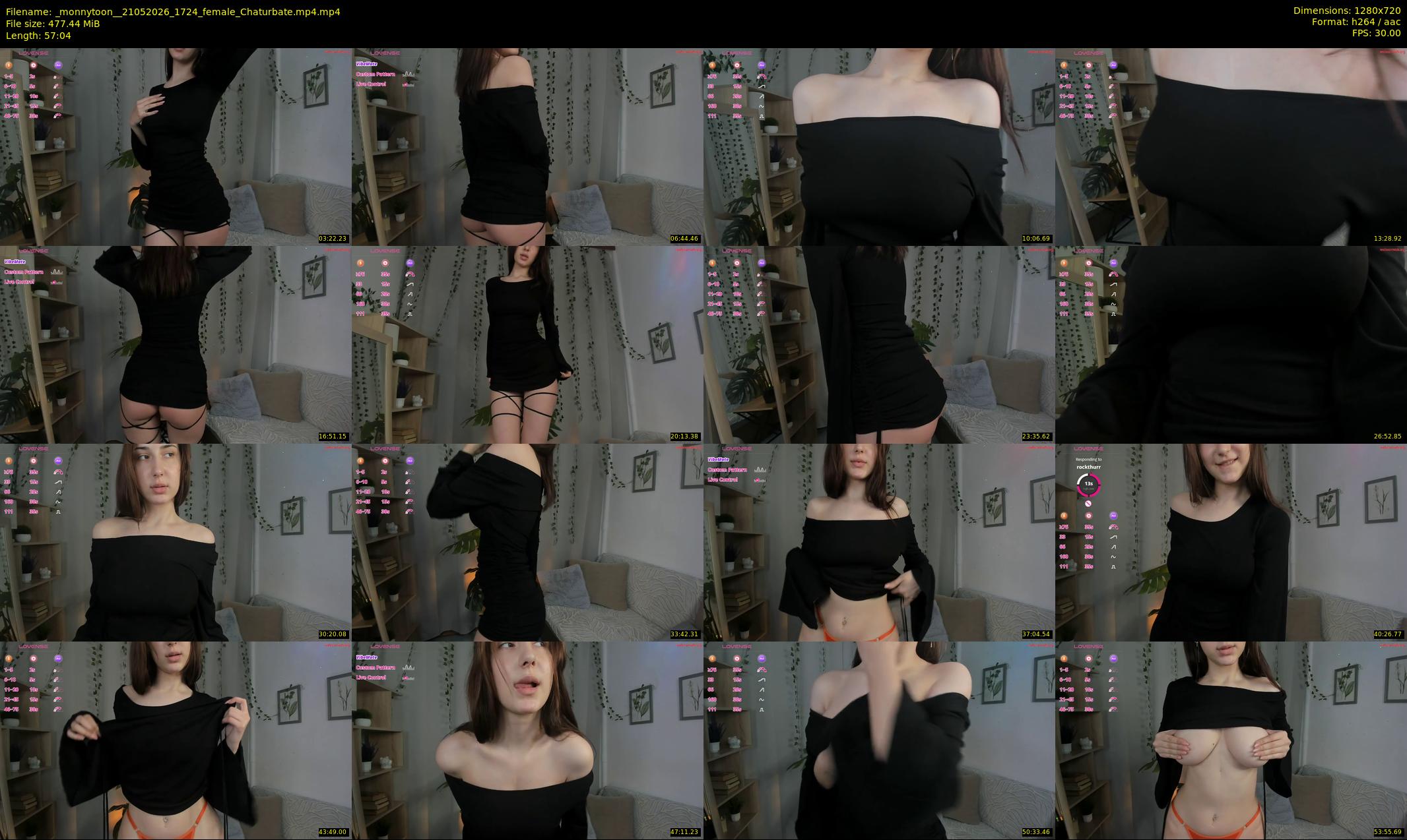 _monnytoon_ — 58 minute Chaturbate female cam show recording, 720p, May 21, 2026