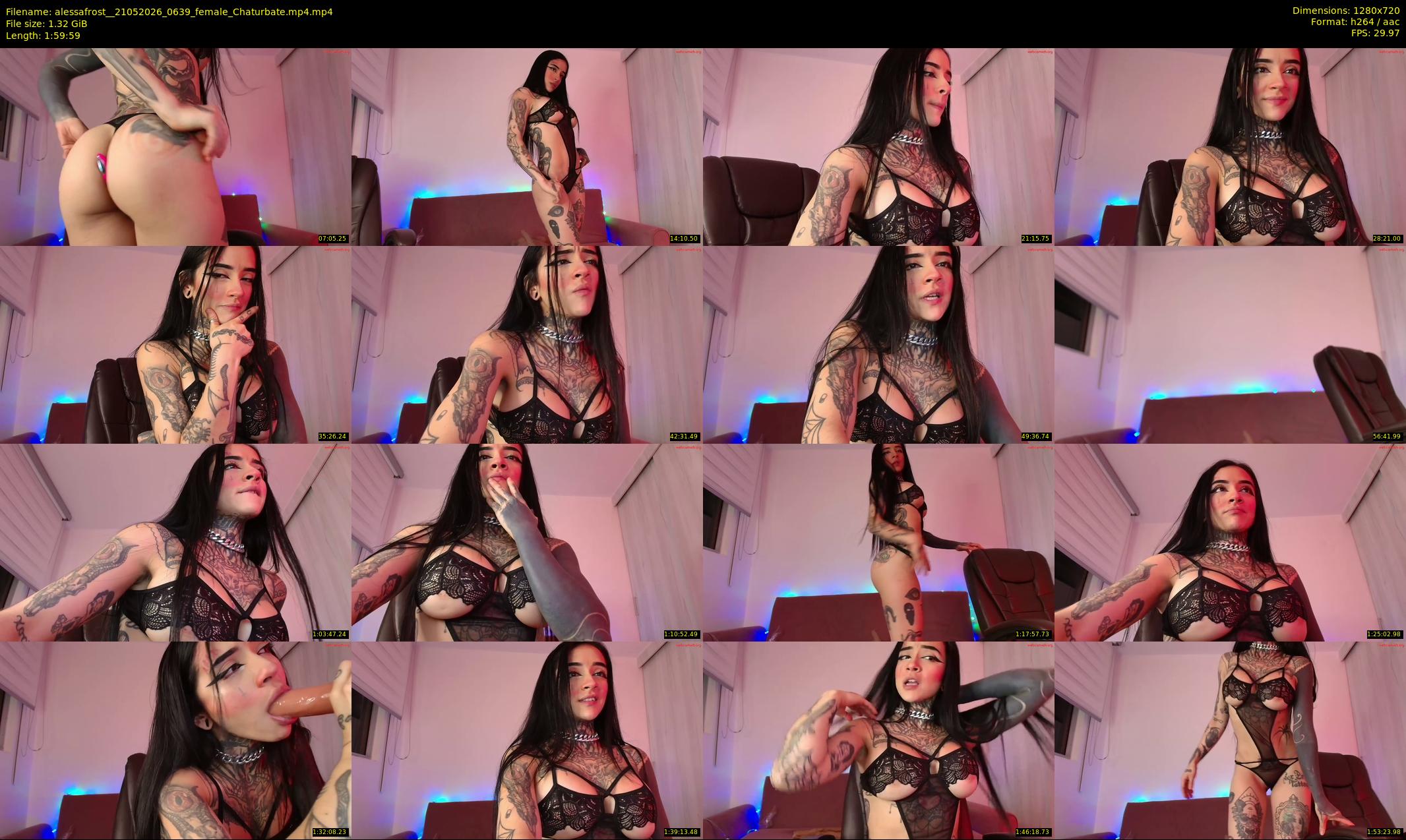 alessafrost_ — 120 minute Chaturbate female cam show recording, 720p, May 21, 2026