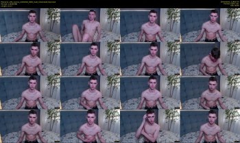 alfie_evanss — 25 minute Chaturbate male cam show recording, 720p, May 21, 2026