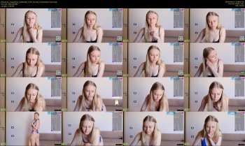 angeellina — 120 minute Chaturbate female cam show recording, 720p, May 21, 2026