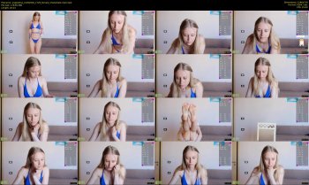 angeellina — 27 minute Chaturbate female cam show recording, 720p, May 21, 2026