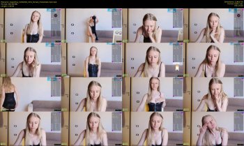 angeellina — 120 minute Chaturbate female cam show recording, 720p, May 21, 2026