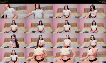ariellateska — 37 minute Chaturbate female cam show recording, 720p, May 21, 2026