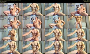 asherxcock — 21 minute Chaturbate male cam show recording, 720p, May 21, 2026