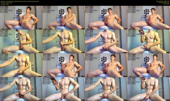 asherxcock — 25 minute Chaturbate male cam show recording, 720p, May 21, 2026
