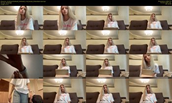 aundreaschindewolf — 8 minute Chaturbate female cam show recording, 720p, May 21, 2026