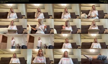 aundreaschindewolf — 28 minute Chaturbate female cam show recording, 720p, May 21, 2026
