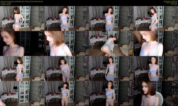 bluuemarine — 81 minute Chaturbate female cam show recording, 720p, May 21, 2026