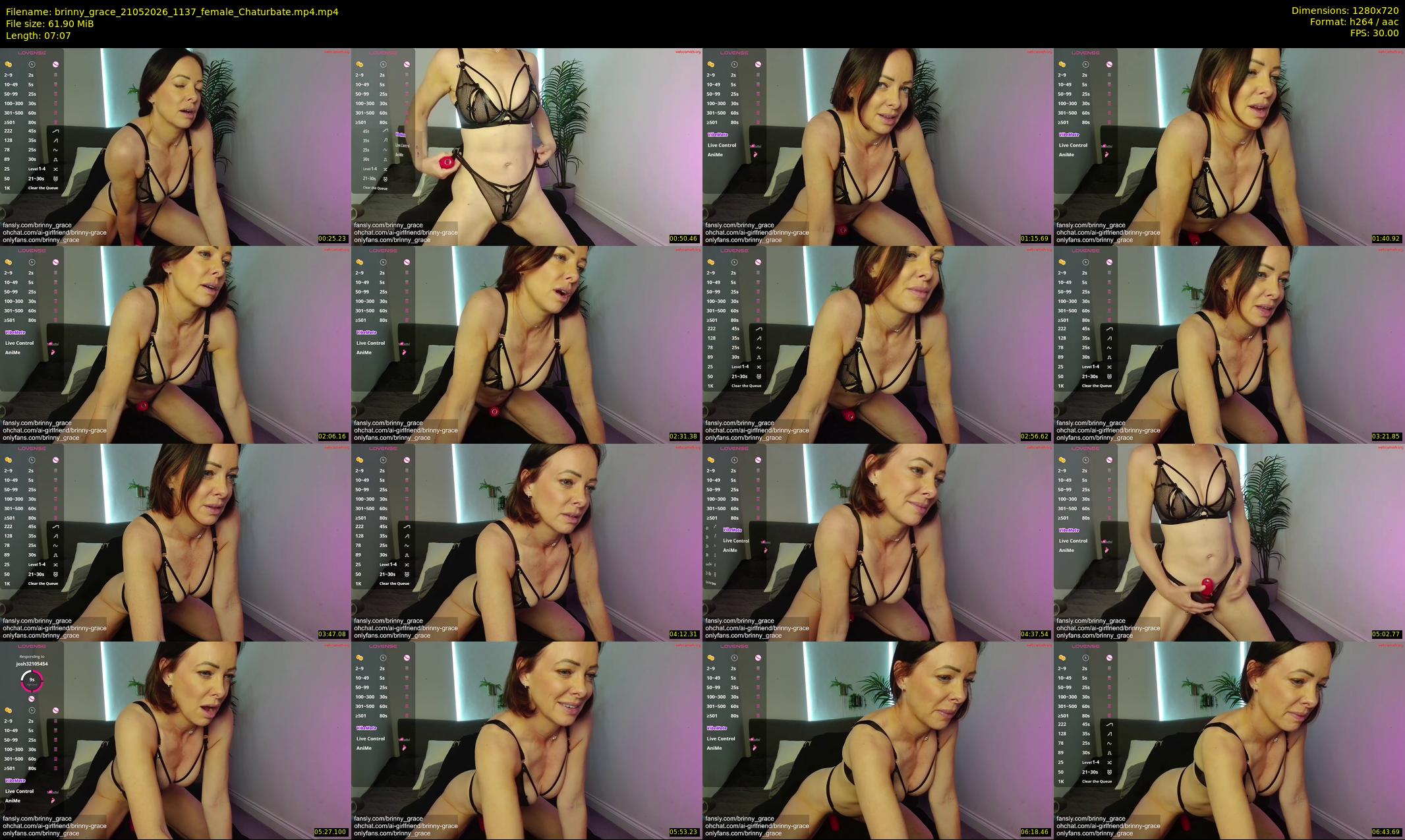 brinny_grace — 8 minute Chaturbate female cam show recording, 720p, May 21, 2026