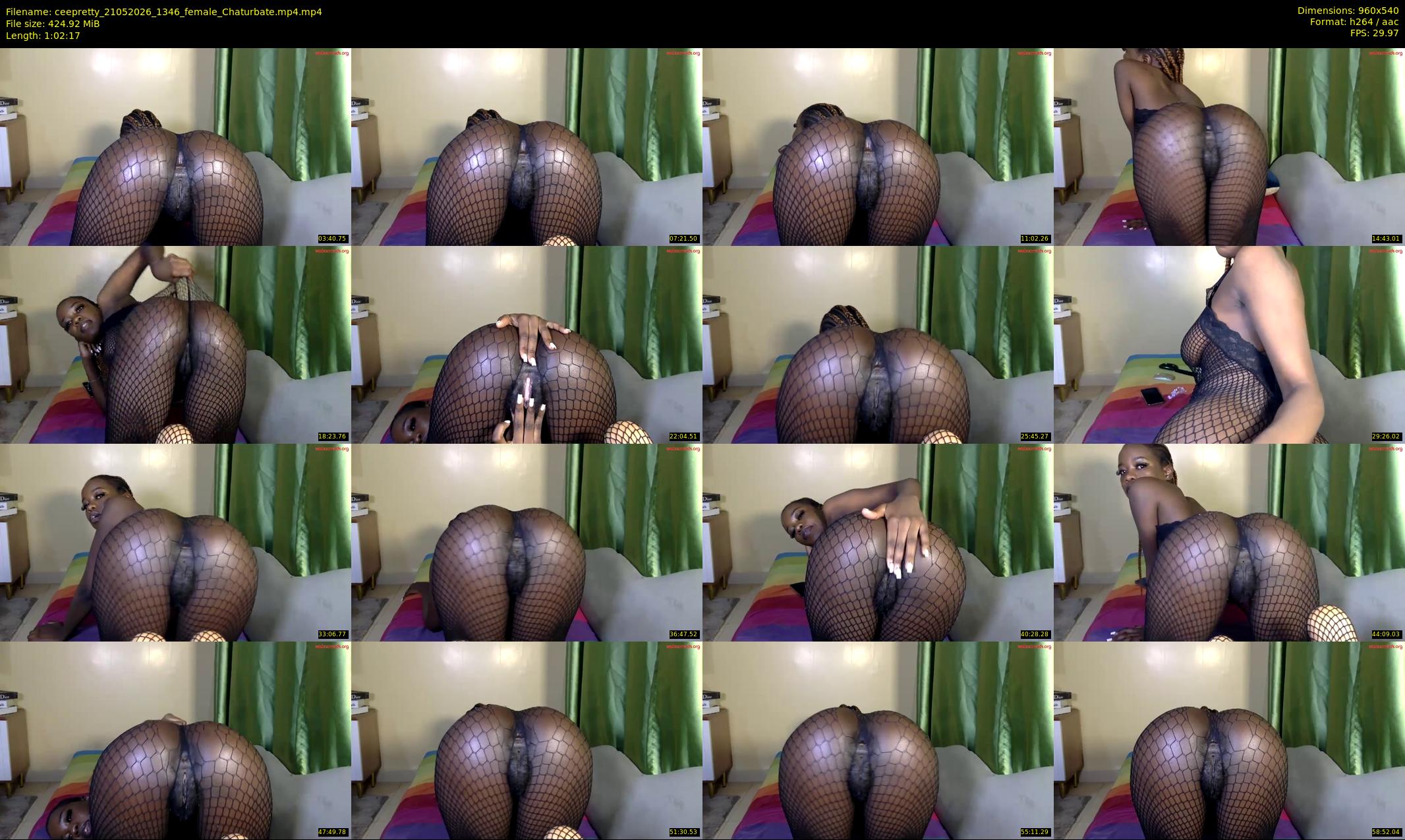 ceepretty — 63 minute Chaturbate female cam show recording, 480p, May 21, 2026