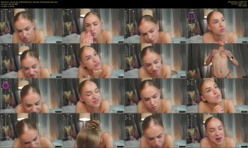 cinacandy — 114 minute Chaturbate female cam show recording, 720p, May 22, 2026