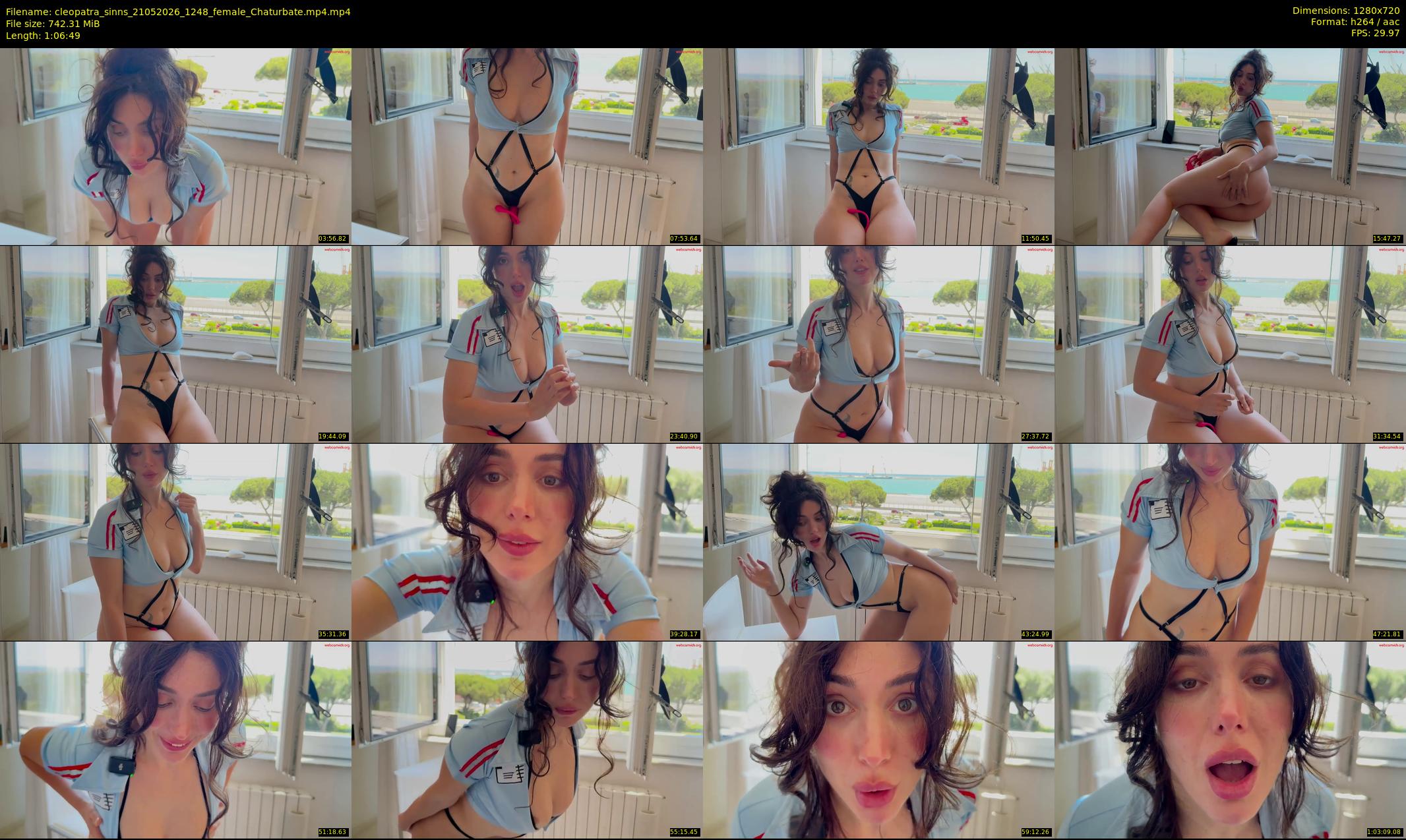 cleopatra_sinns — 67 minute Chaturbate female cam show recording, 720p, May 21, 2026