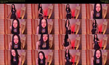 dark_diva — 18 minute Chaturbate female cam show recording, 720p, May 22, 2026