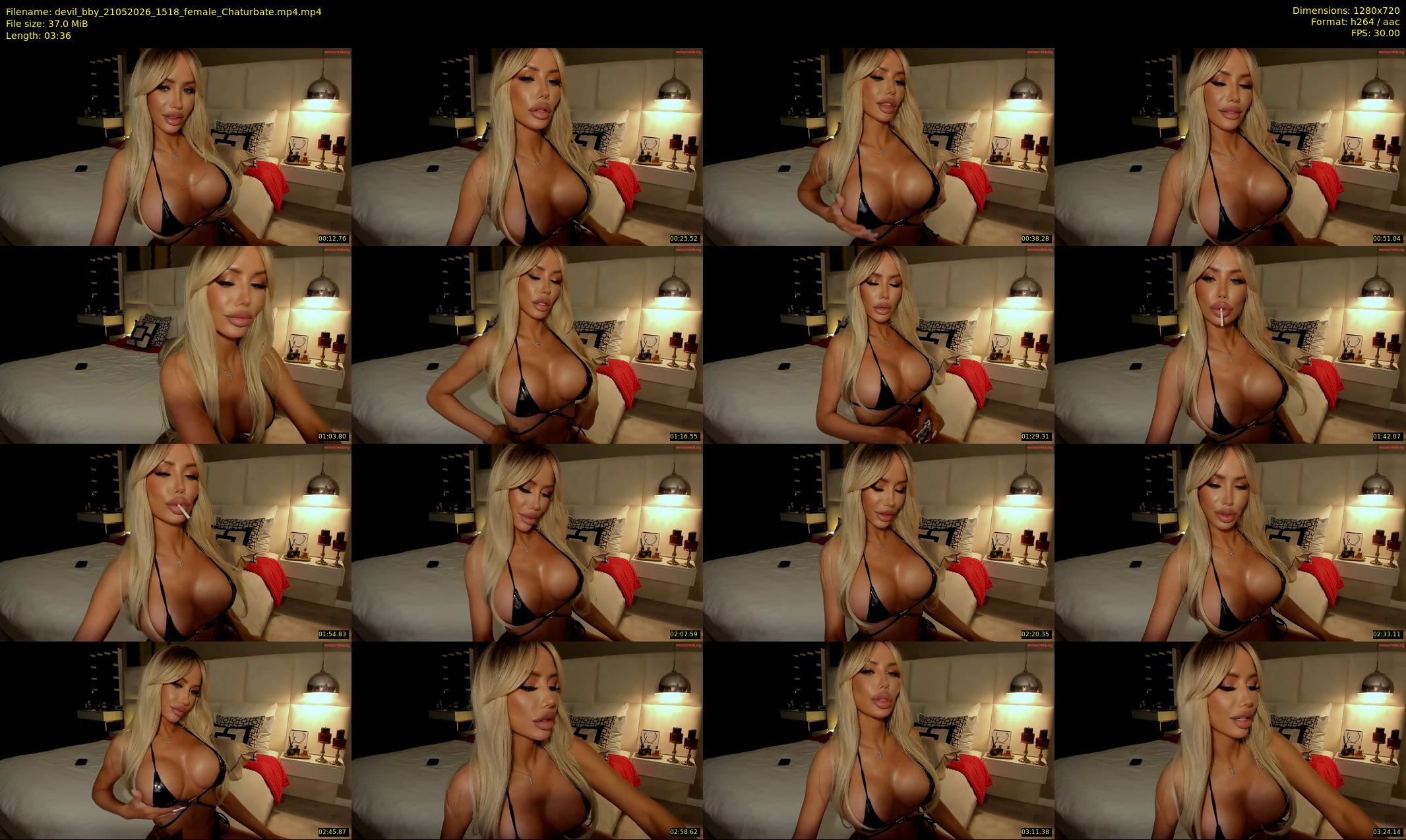 devil_bby — 4 minute Chaturbate female cam show recording, 720p, May 21, 2026