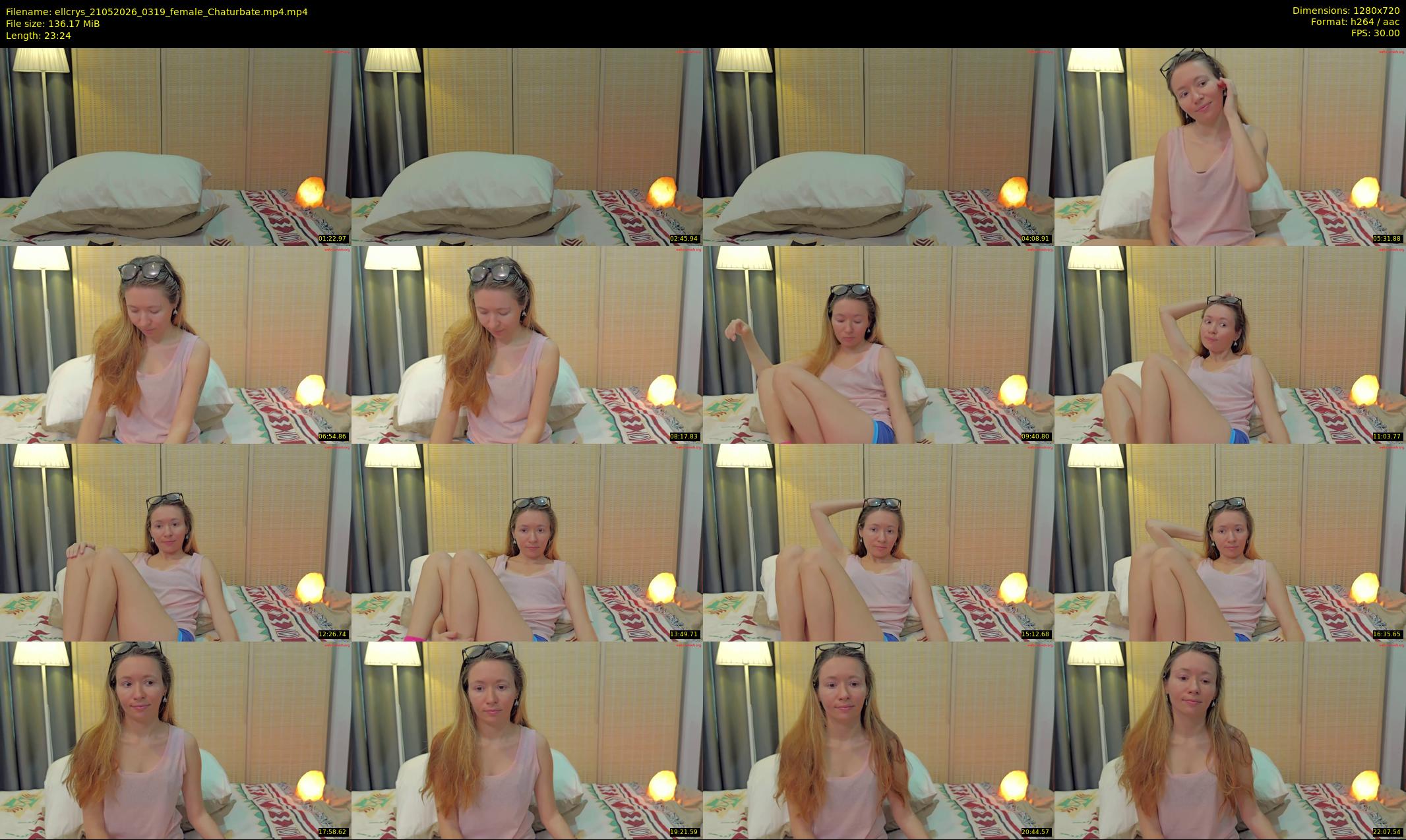 ellcrys — 24 minute Chaturbate couple cam show recording, 720p, May 21, 2026