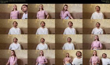 eva_calvin — 27 minute Chaturbate couple cam show recording, 720p, May 21, 2026