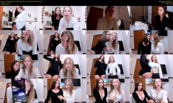 gentle_killers — 121 minute Chaturbate couple cam show recording, 720p, May 21, 2026
