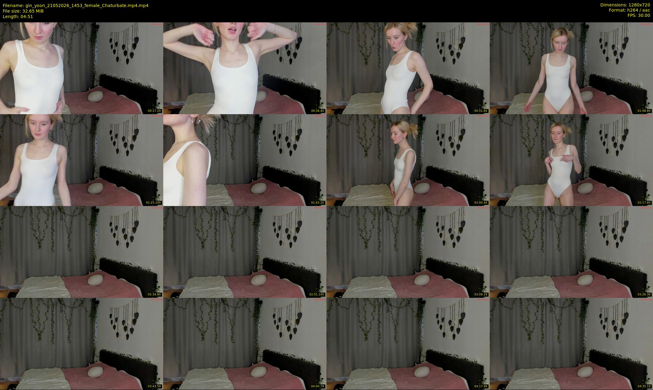 gin_yoon — 5 minute Chaturbate female cam show recording, 720p, May 21, 2026