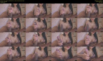 gina_akemi — 3 minute Chaturbate couple cam show recording, 720p, May 21, 2026