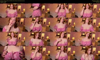 ginger_twinkle — 120 minute Chaturbate female cam show recording, 720p, May 21, 2026