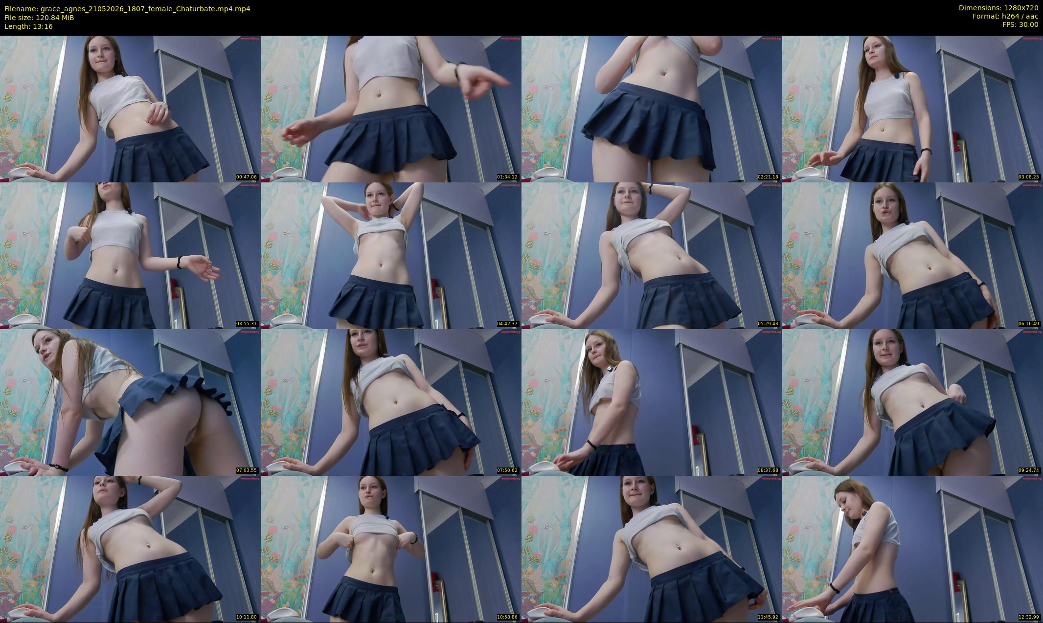 grace_agnes — 14 minute Chaturbate female cam show recording, 720p, May 21, 2026