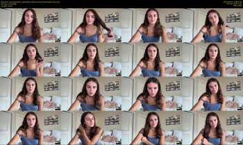 graciesmith27 — 4 minute Chaturbate female cam show recording, 720p, May 21, 2026