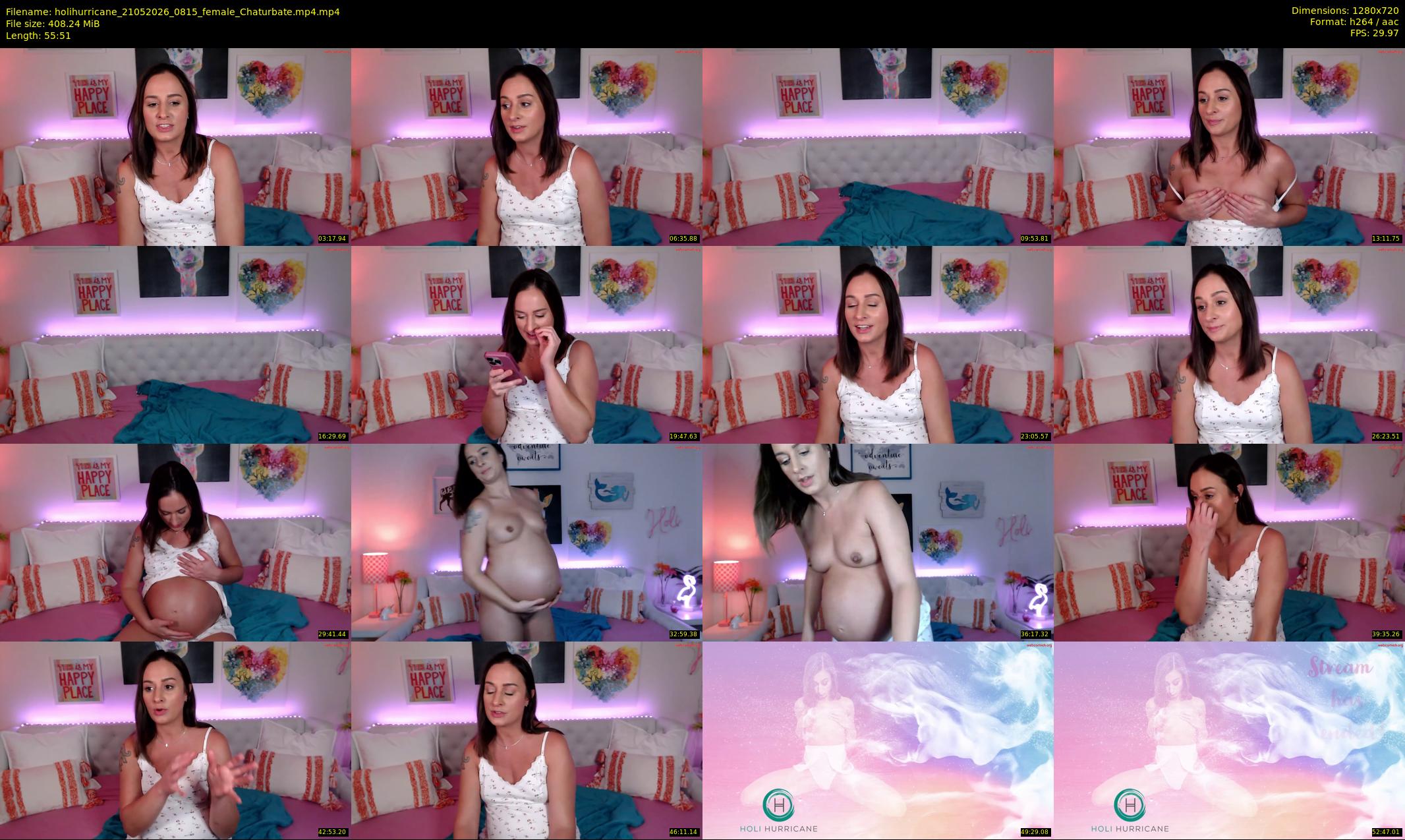 holihurricane — 56 minute Chaturbate female cam show recording, 720p, May 21, 2026