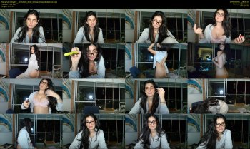 hollyshit_ — 118 minute Chaturbate female cam show recording, 720p, May 21, 2026