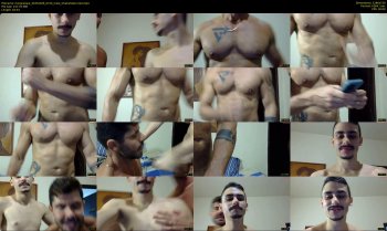 hungcaique — 19 minute Chaturbate male cam show recording, 720p, May 21, 2026