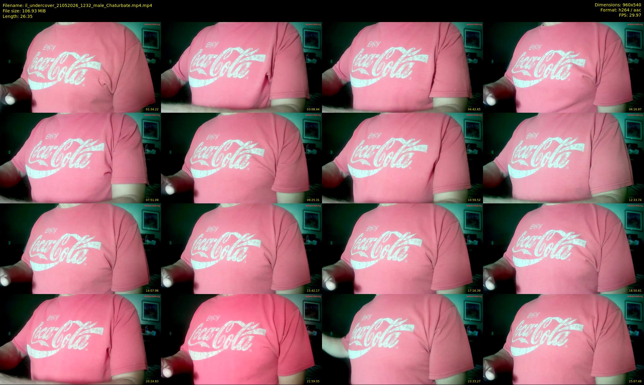 il_undercover — 27 minute Chaturbate male cam show recording, 480p, May 21, 2026