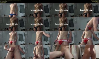 imadri — 121 minute Chaturbate male cam show recording, 720p, May 21, 2026