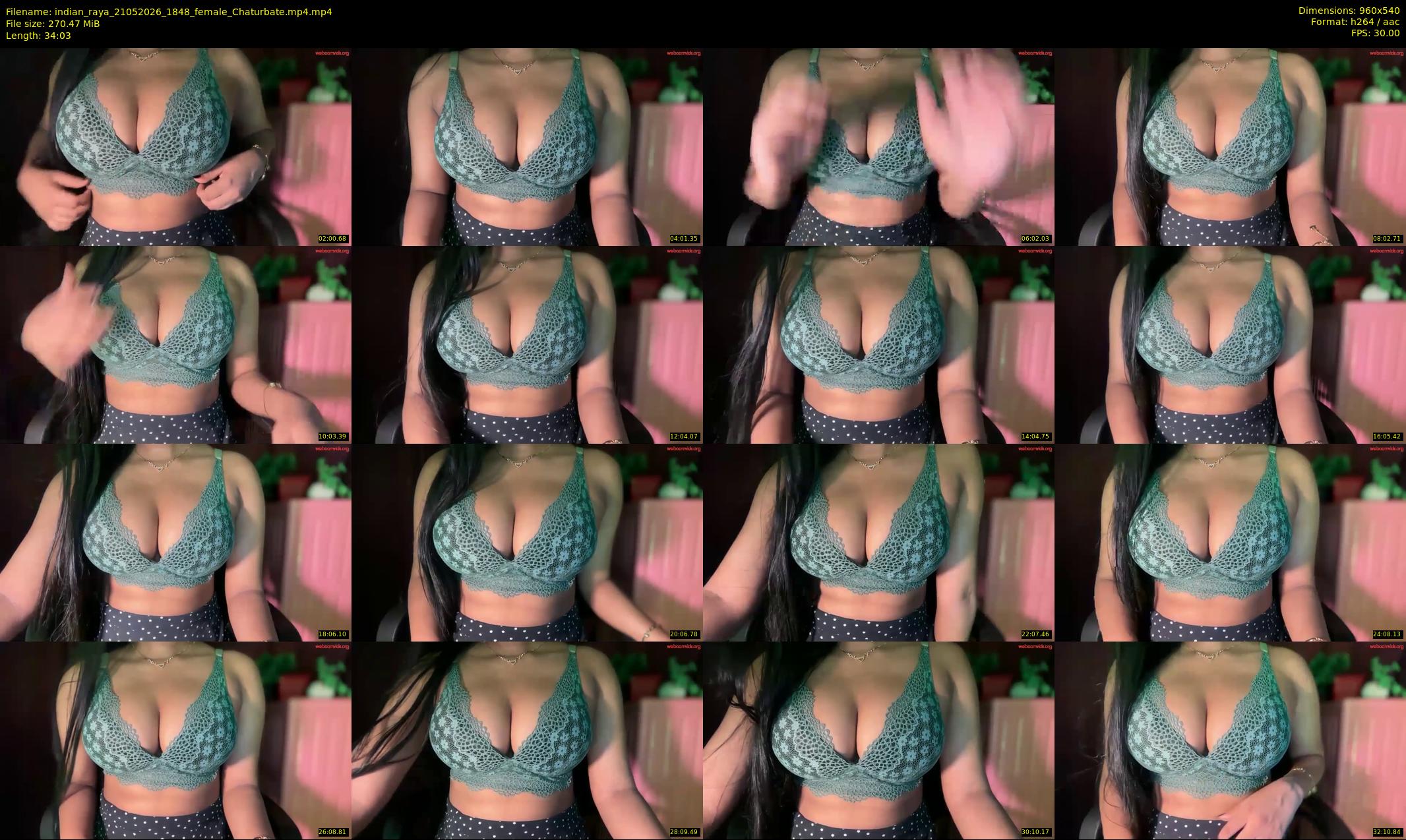 indian_raya — 35 minute Chaturbate female cam show recording, 480p, May 21, 2026