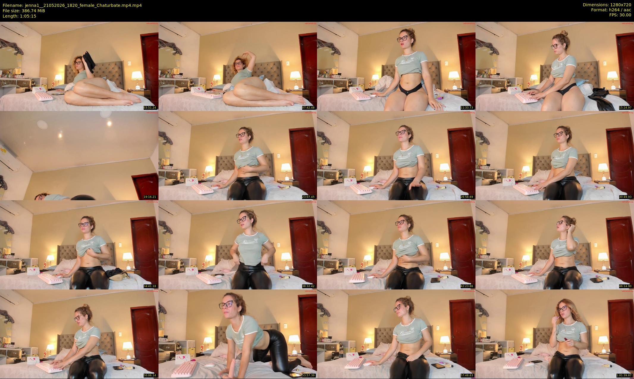 jenna1_ — 66 minute Chaturbate female cam show recording, 720p, May 21, 2026