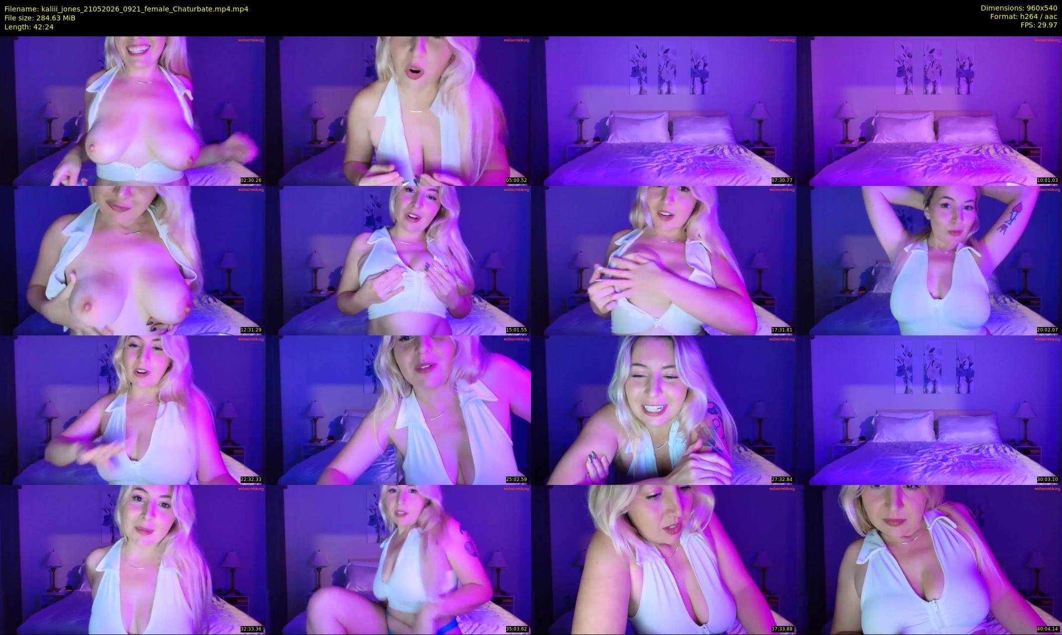 kaliii_jones — 43 minute Chaturbate female cam show recording, 480p, May 21, 2026