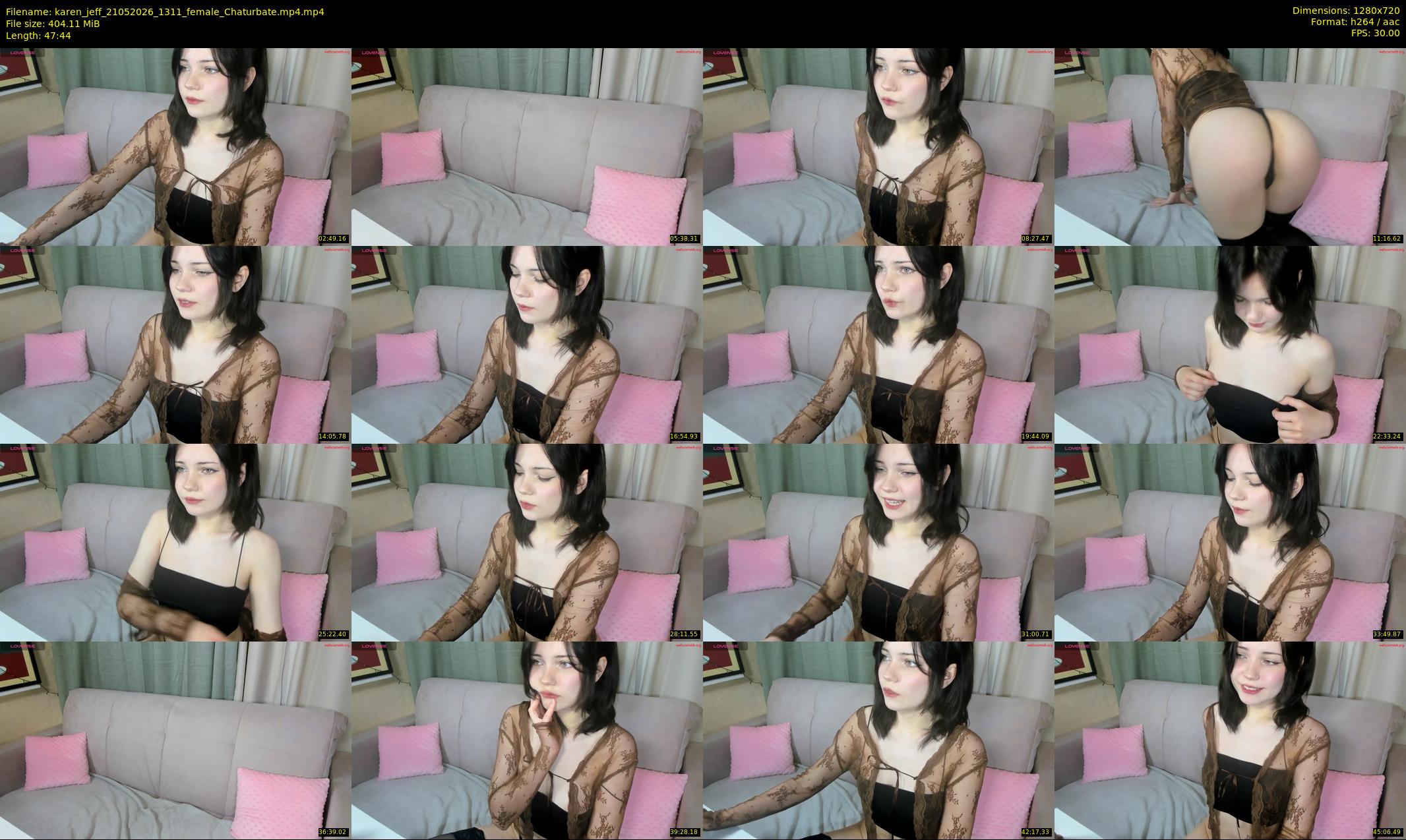 karen_jeff — 48 minute Chaturbate female cam show recording, 720p, May 21, 2026