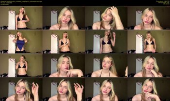 laurineleconey — 25 minute Chaturbate female cam show recording, 720p, May 21, 2026
