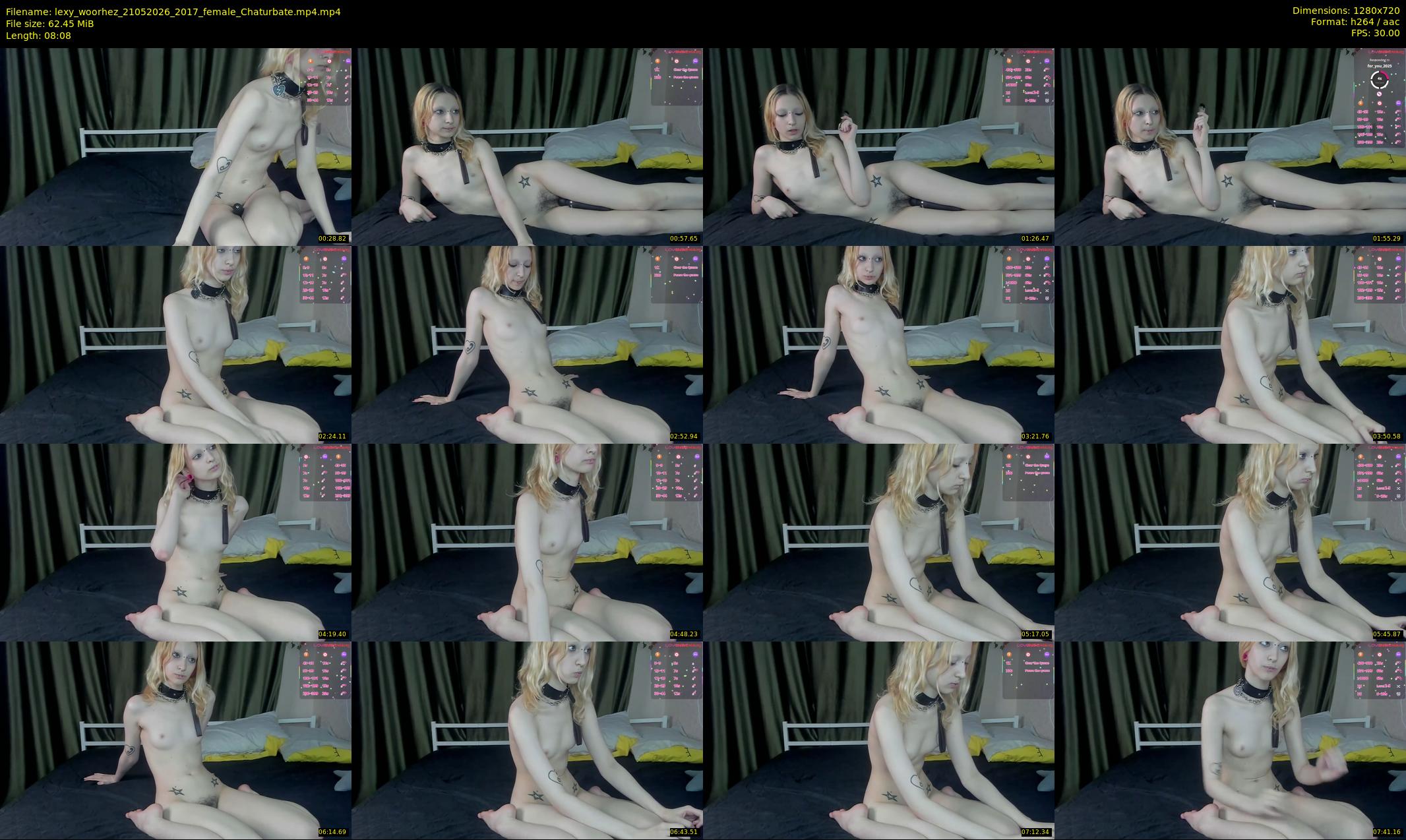 lexy_woorhez — 9 minute Chaturbate female cam show recording, 720p, May 21, 2026
