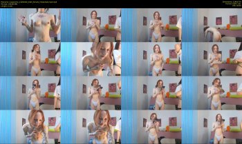 lusypickme — 22 minute Chaturbate female cam show recording, 720p, May 21, 2026
