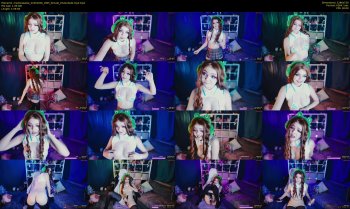 madnessalise — 120 minute Chaturbate female cam show recording, 720p, May 21, 2026