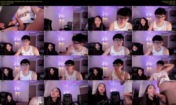 mikeyvioleta — 120 minute Chaturbate couple cam show recording, 720p, May 21, 2026